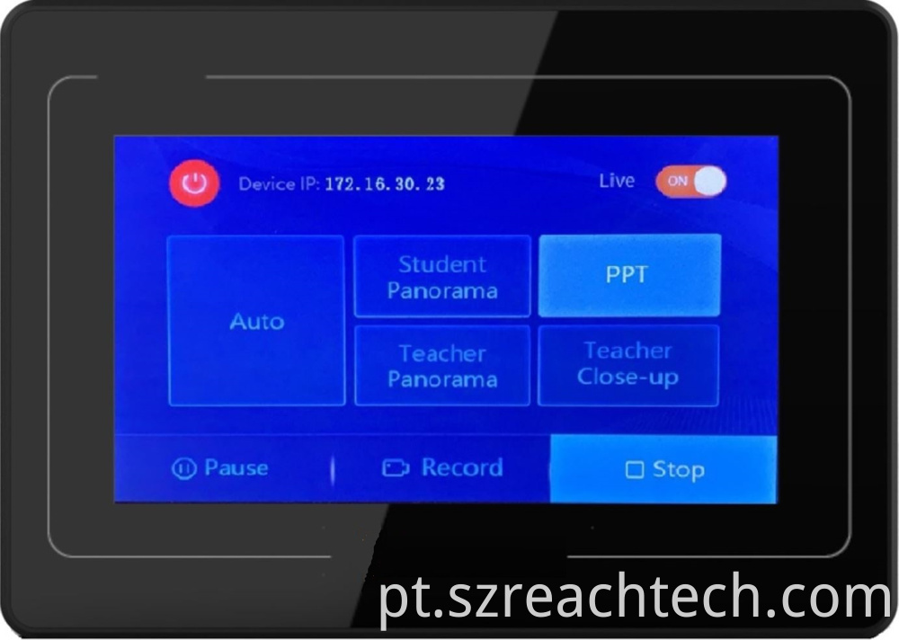 Remote Control Panel